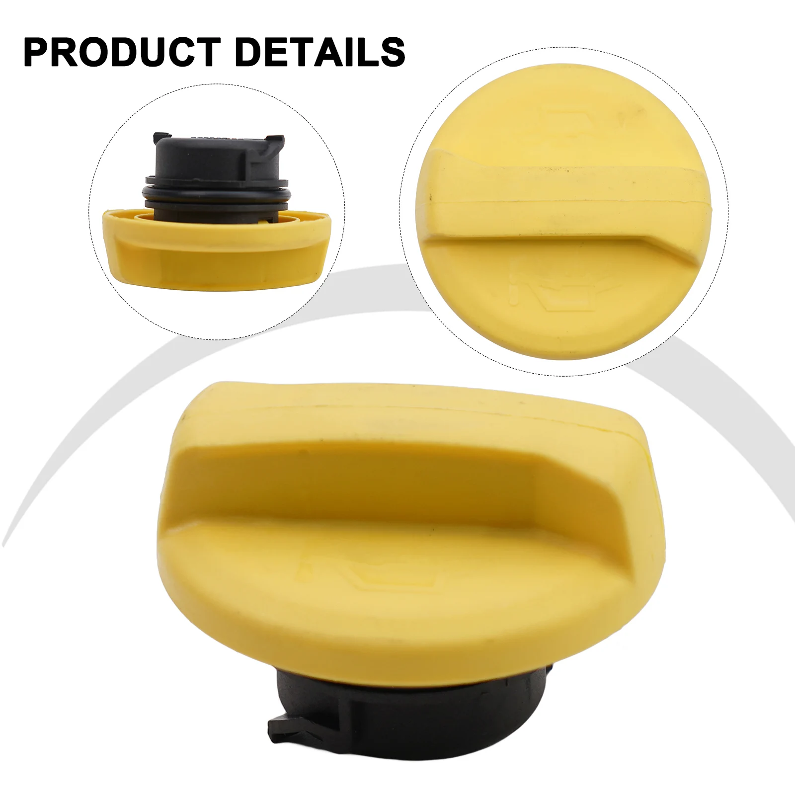 

Engines Sealing Cap 90536291 Motor/Oil/Oil Cap/Cap Cap Oil Cap Sealing Cap Cover Plastic Yellow 100% Brand New