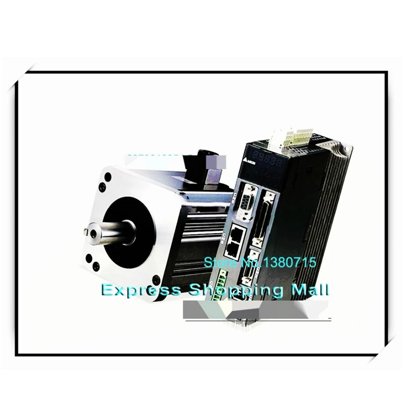 

ECMA-G11306RS ASD-A2-0721-L 220V 0.75KW 5.73NM 1000r/Min AC Servo Motor & Drive Kits