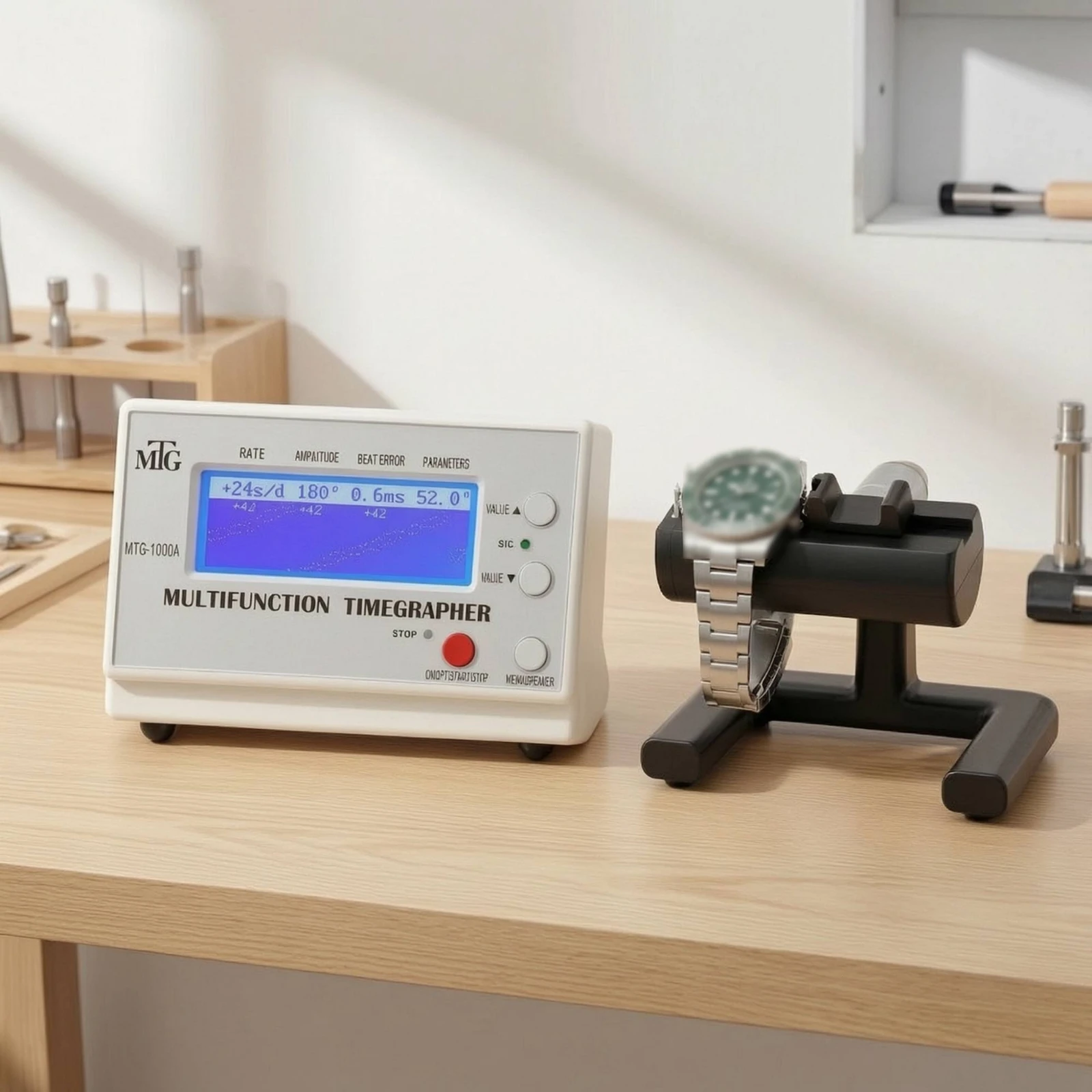Watch Timegrapher Desktop Watc - Timegrapher Watch Calibration Timing Machine recensie en prijs