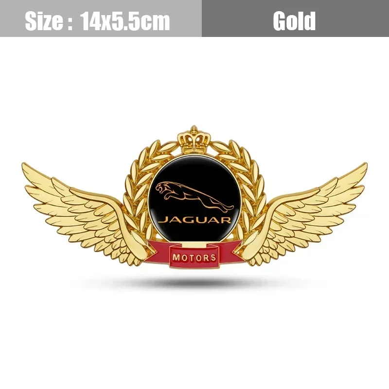 

Metal Car Sticker Decals Badge Emblem Decoration Decal For Jaguar XF XJ XE XK F-Type X-Type F-Pace I-Pace E-Pace XKR XFL XJS
