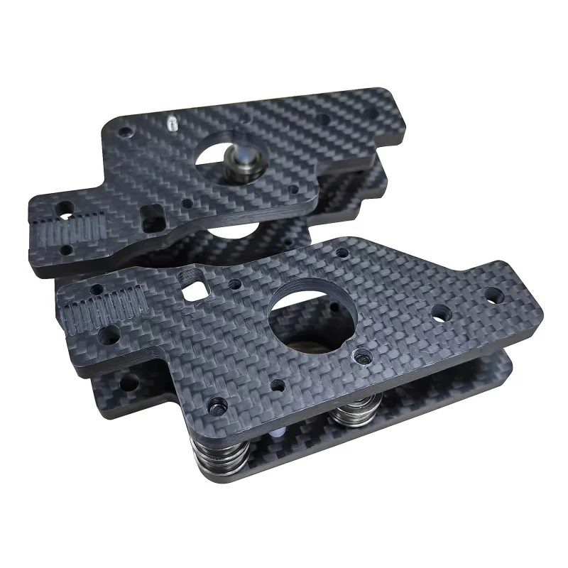 

For Voron2.4 3D printer carbon fiber plate XY motor plate AB_Drive_Units fasteners