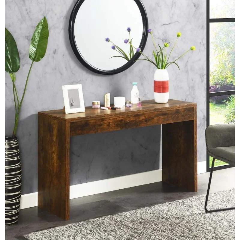 Convenience Concepts Northfield Hall Console Table/Desk, Barnwood