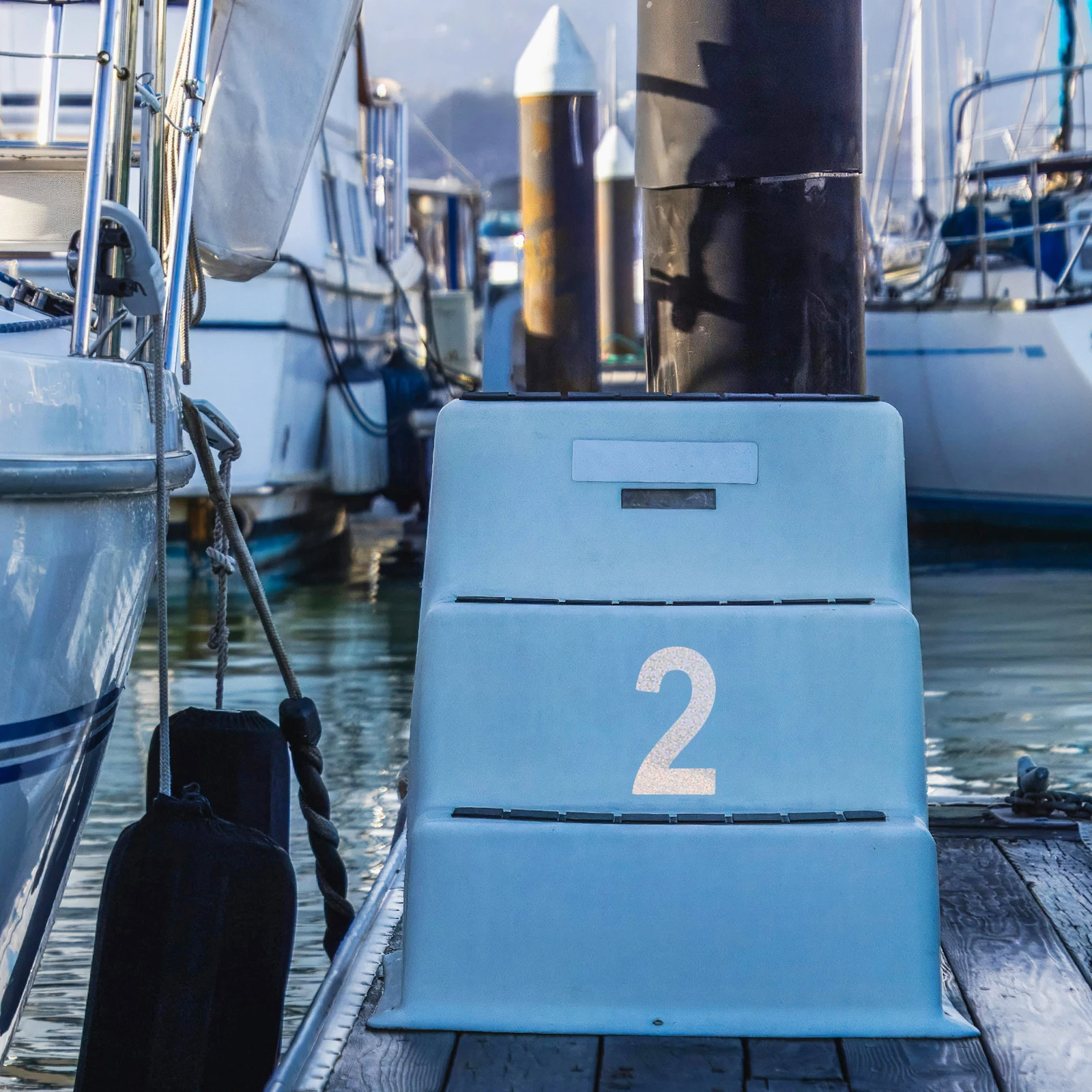 

10 Sets Garage Number Sign Adhesive Numbers for Bins Address Stickers Mailbox Decal