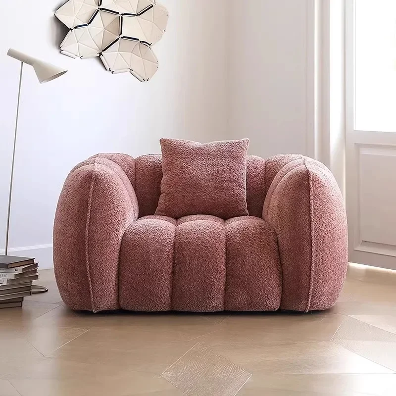 Children Cute Sofa Soft Elegant Living Room Modern Sofa Bed Salon Pink Lazy Muebles Salon Moderno Conjunto Home Furniture