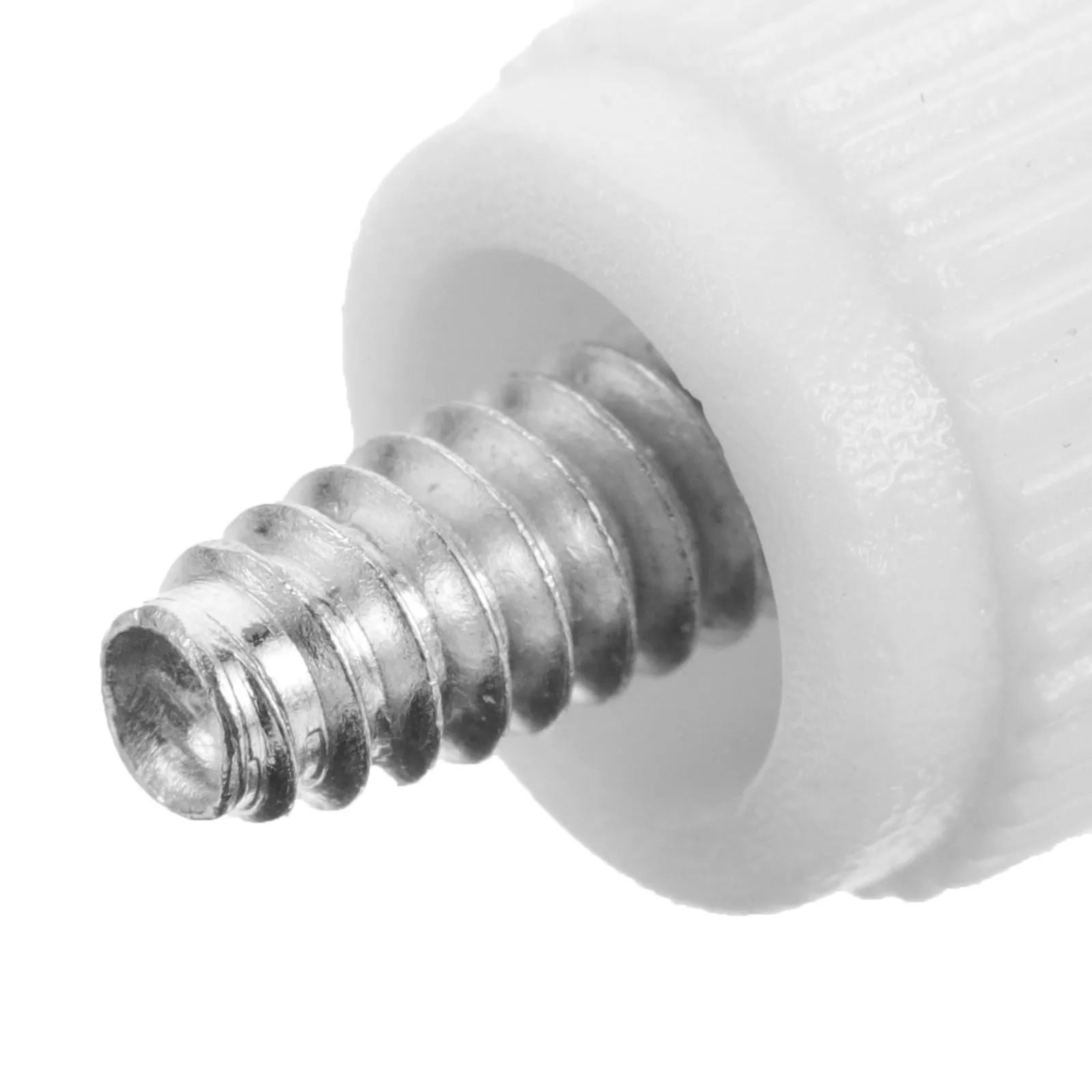 100Pcs Computer Side Panel Screws High Strength Metal Pc Case Thumb Screws Round Head Threaded for Desktop Repair Upgrade DIY