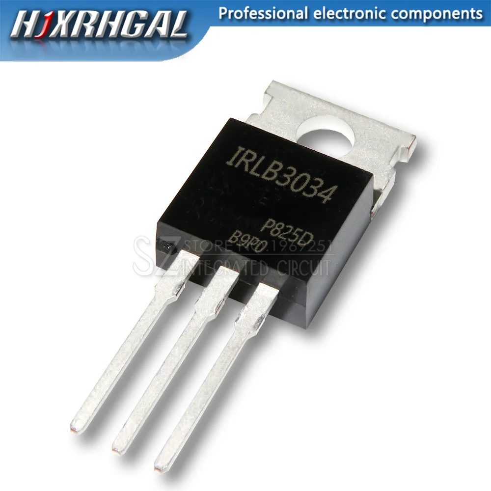 10pcs IRLB3034 TO-220 IRLB3034PBF TO220 transistor IRLB3034 IRLB3036 IRLB3813 IRLB4030 IRLB4132 IRLB8314 IRLB8721