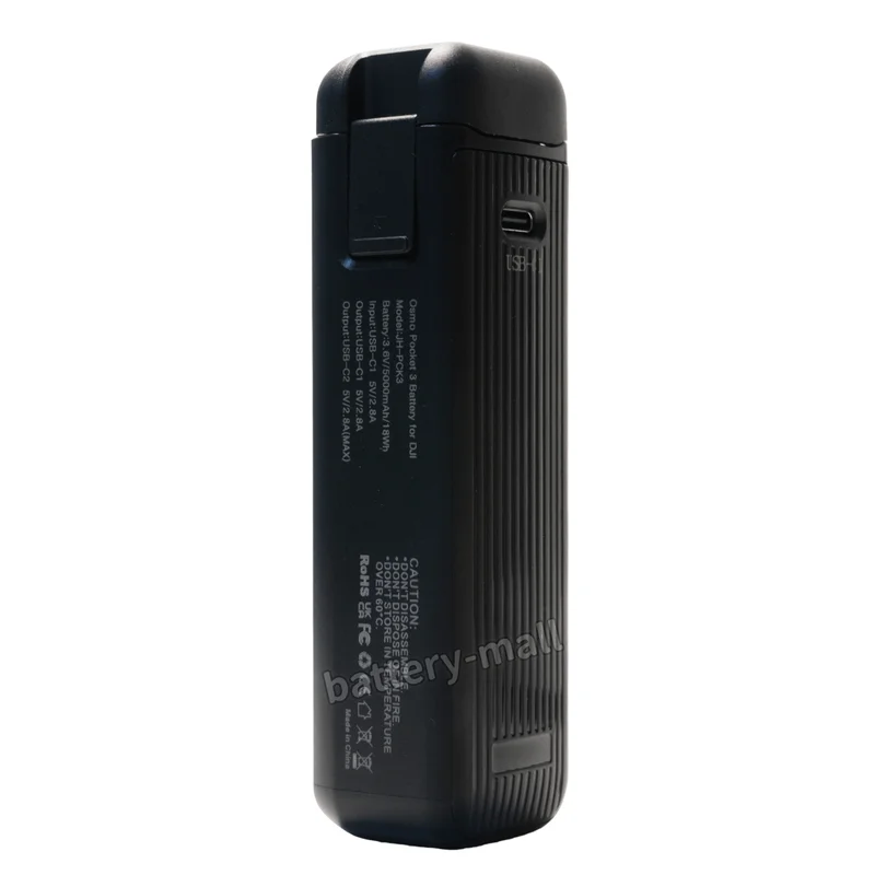Type-C Charging case Two in One Mobile Power Supply Applicable to Dajiang Osmo Pocket 3 / Suitable for DJI Pocket 3