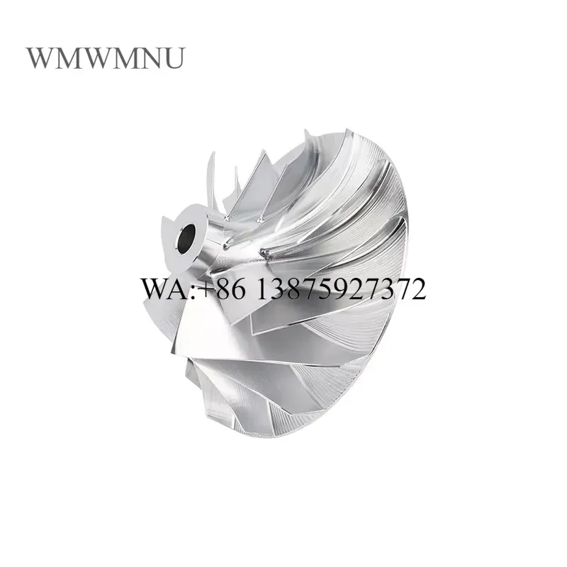 Wmwmnu Steel Supercharger Wheel for FX SHO Marine Boat Engine Racing Spare Parts Performance Fittings