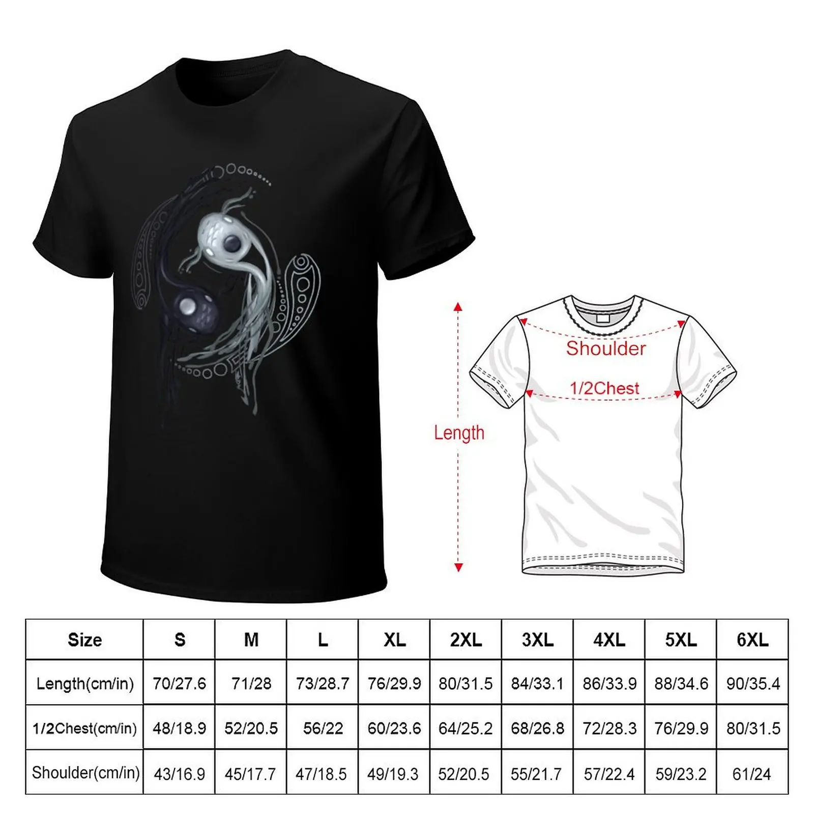 ETERNAL BALANCE. Classic . T-Shirt Summer Sports Quick Dry T-Shirt