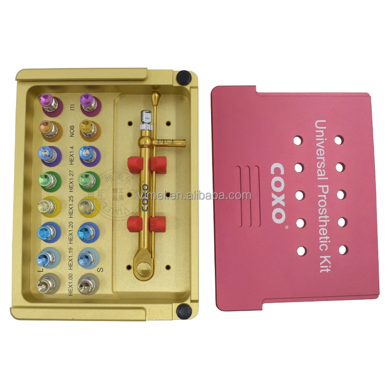 New in Universal Prosthetic Kit Dental Implant System Dentistry Implant Tool