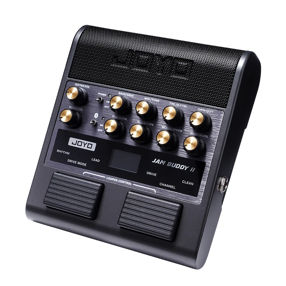JOYO JAM BUDDY II 10W ポータブルエレキギターアンプ＆マルチ
