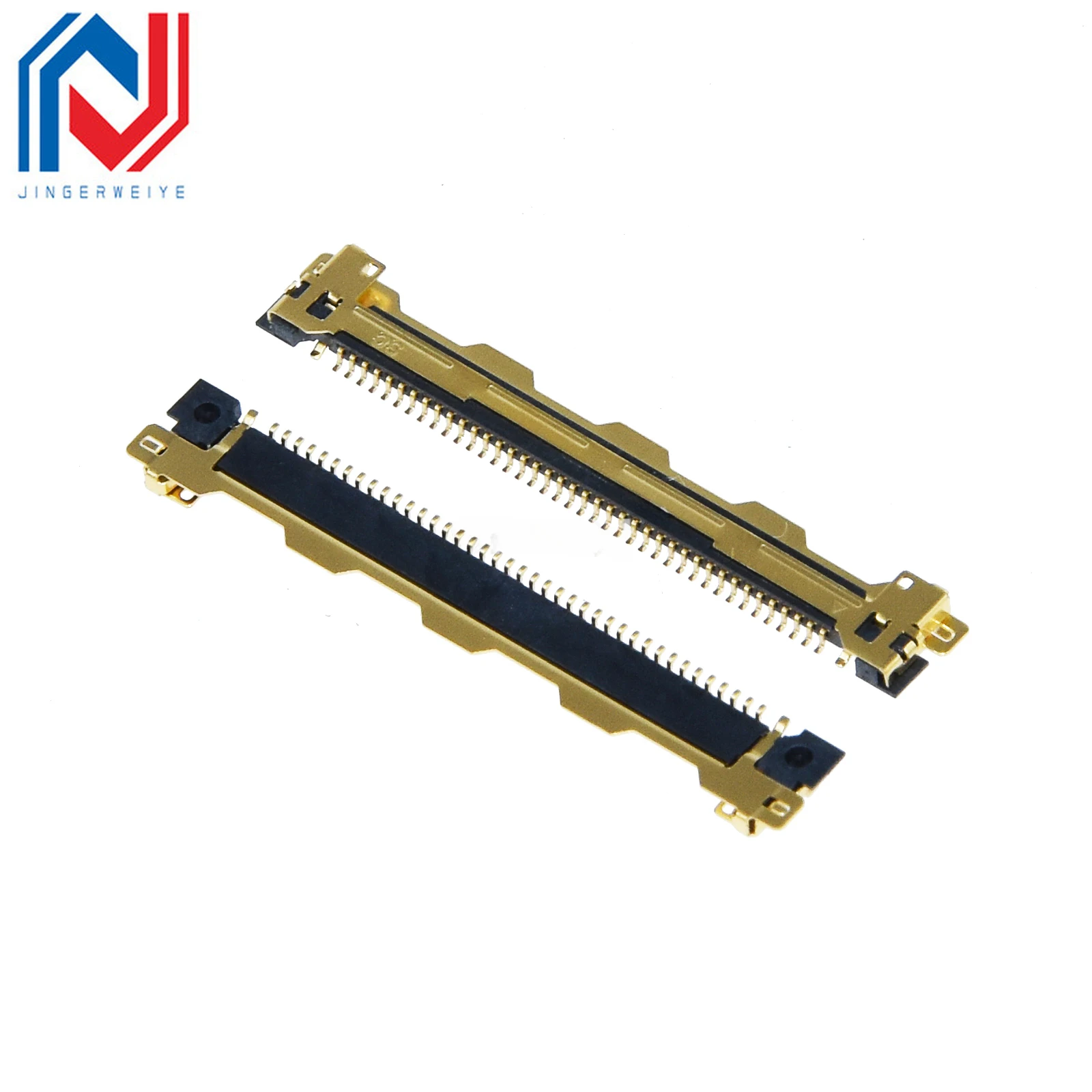 0.5mm Spacing 30P 40P Interface 20455-040 20453 Socket LVDS LCD EDP Connector LCD PCB board   end connector EDP mother board