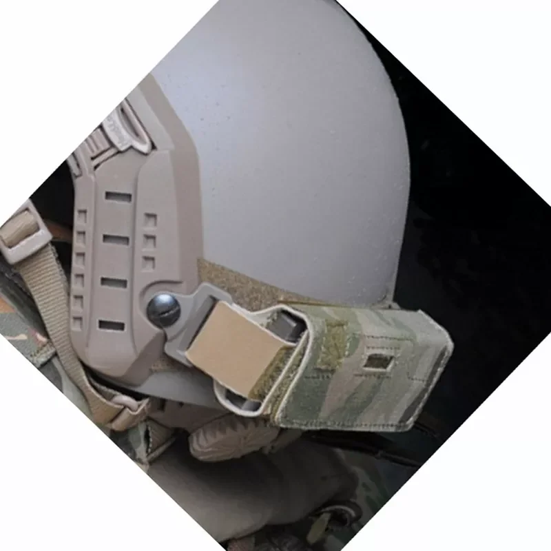 AQzxdc سريع BJ PJ MH الخوذات التكتيكية اكسسوارات خوذة مكافحة التوازن الوزن حقيبة التكتيكية خوذة موازنة الحقيبة