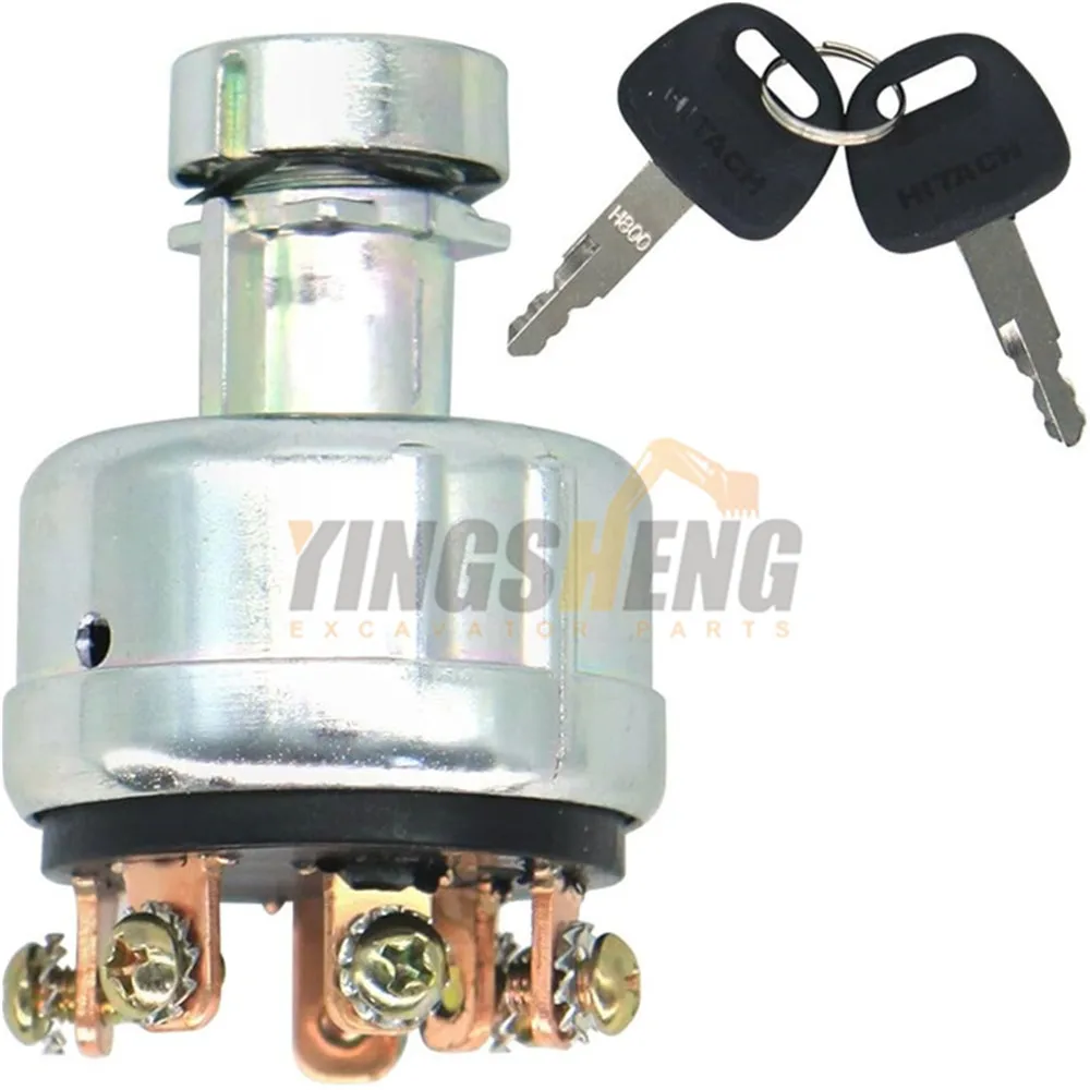 

High-quality excavator parts for EX200-1/EX120-1 4186745 Hitachi 200-1 ignition switch