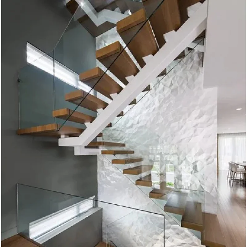 custom.Mono Stringer Stairs Single Stringer Metal Staircase