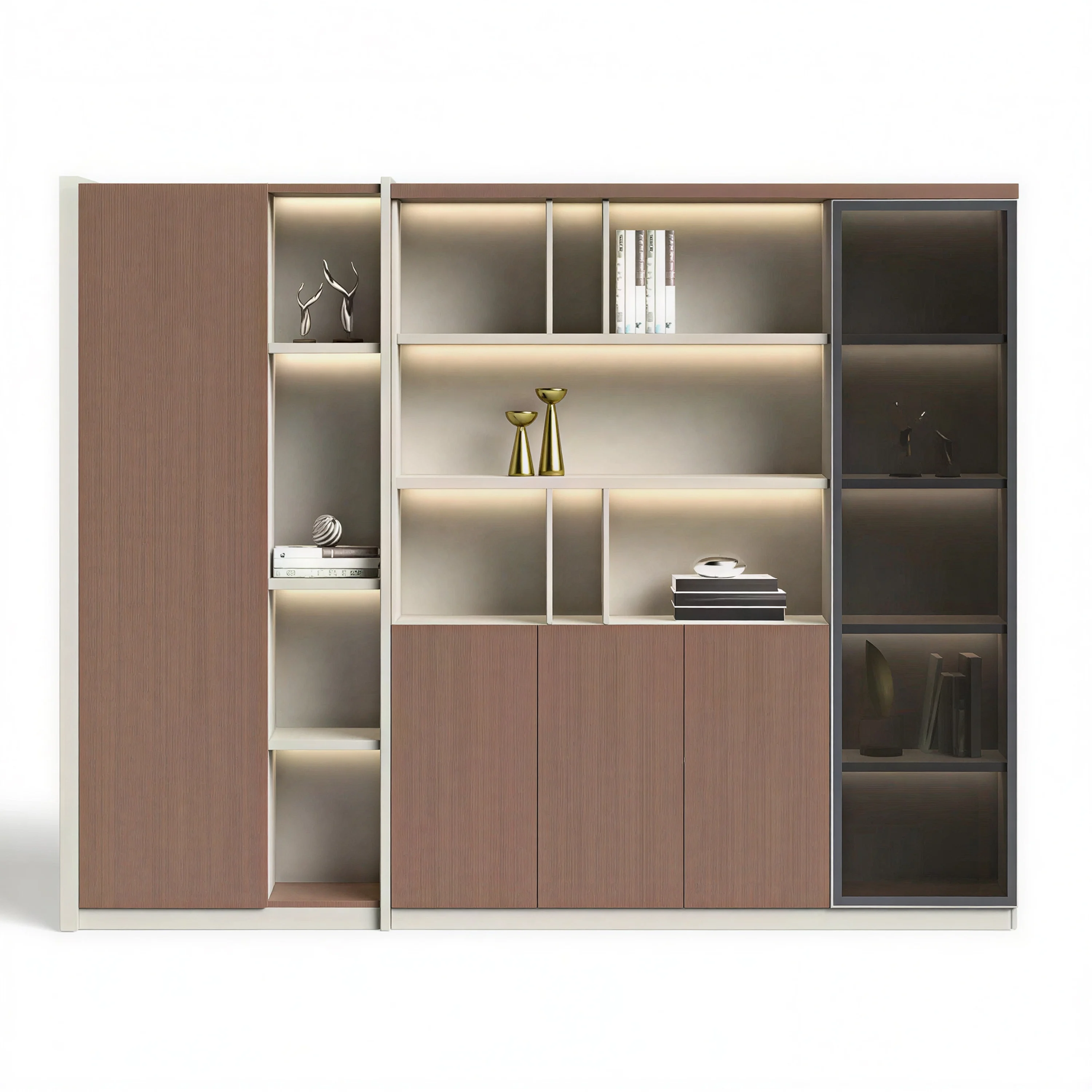 

！@Drawer with Classified Grid File Cabinet Large Cabinet Body Suitable for Office Desks Home Study Convenient for Classifying