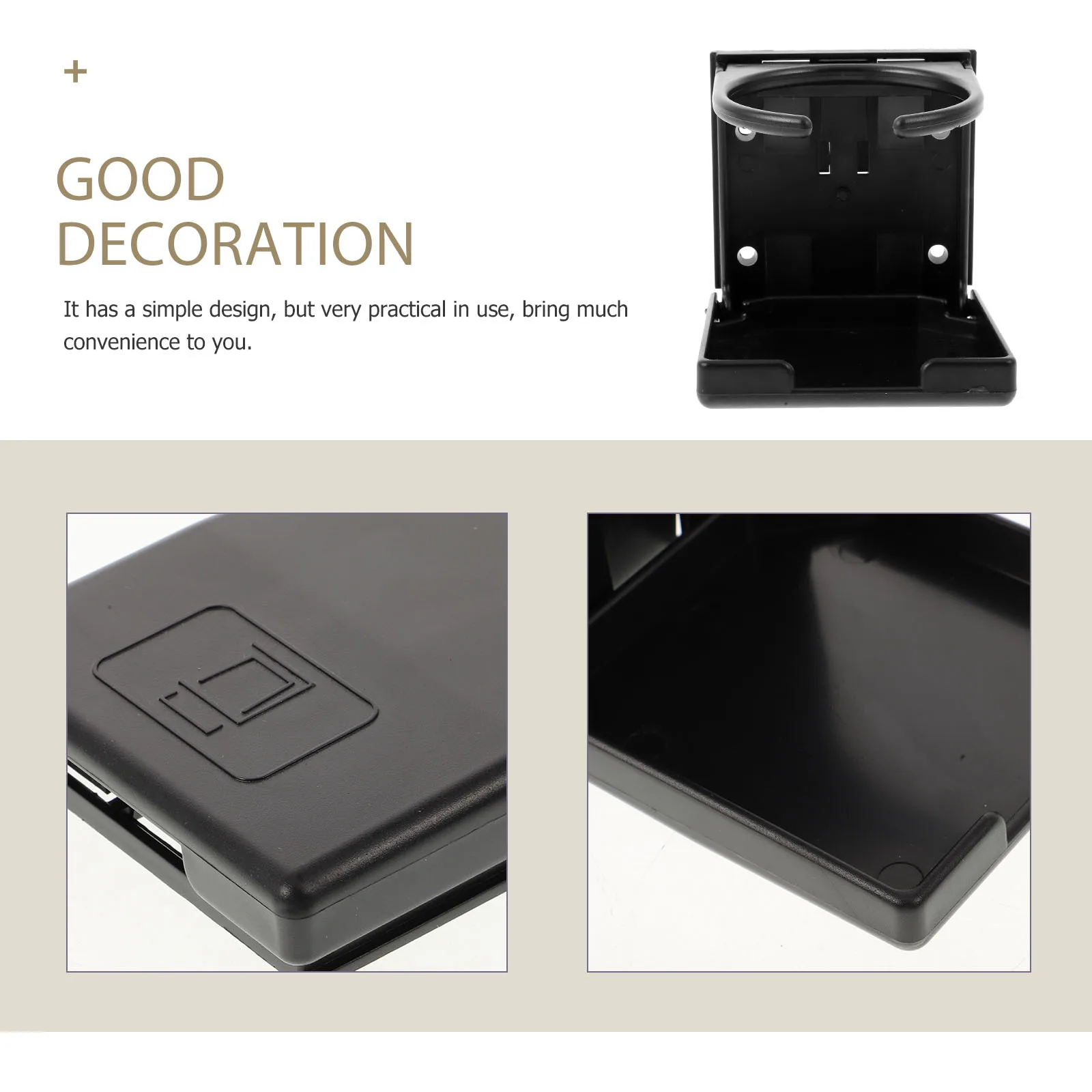 

Football Table Cup Holder Strong Abs Material Non-Slip Desk Bedside Classroom Train Use Cup Stand Foosball Table Organizer