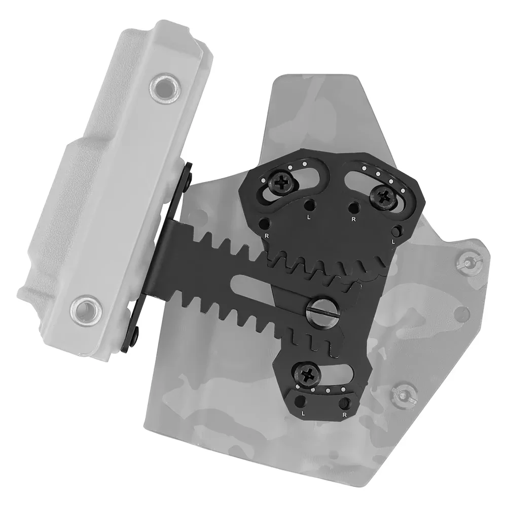Hunting Holster Extension Adapter, QLS Extension Bracket, Tactical Holster Right Angle Adapter, Tourniquet Bracket view 3