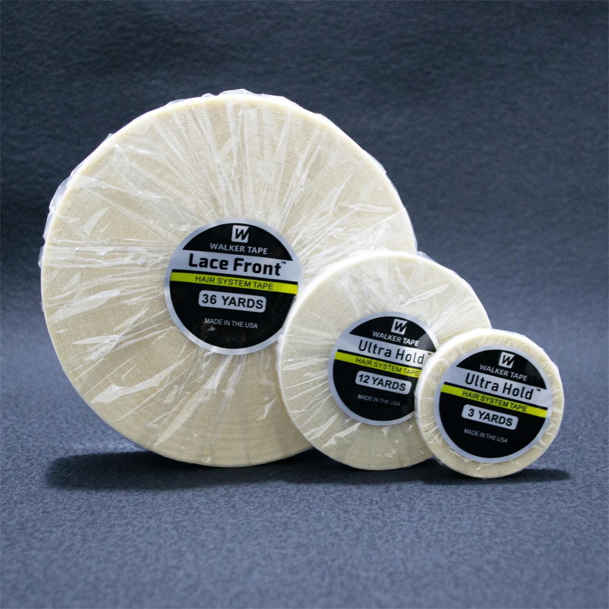 36 Yards Tape Ultra Hold Double Sided Adhesives Tape For Hair Tape Extension/Toupee/Lace Wigs 0.8cm 1cm 1.27cm 1.9cm 2.54cm