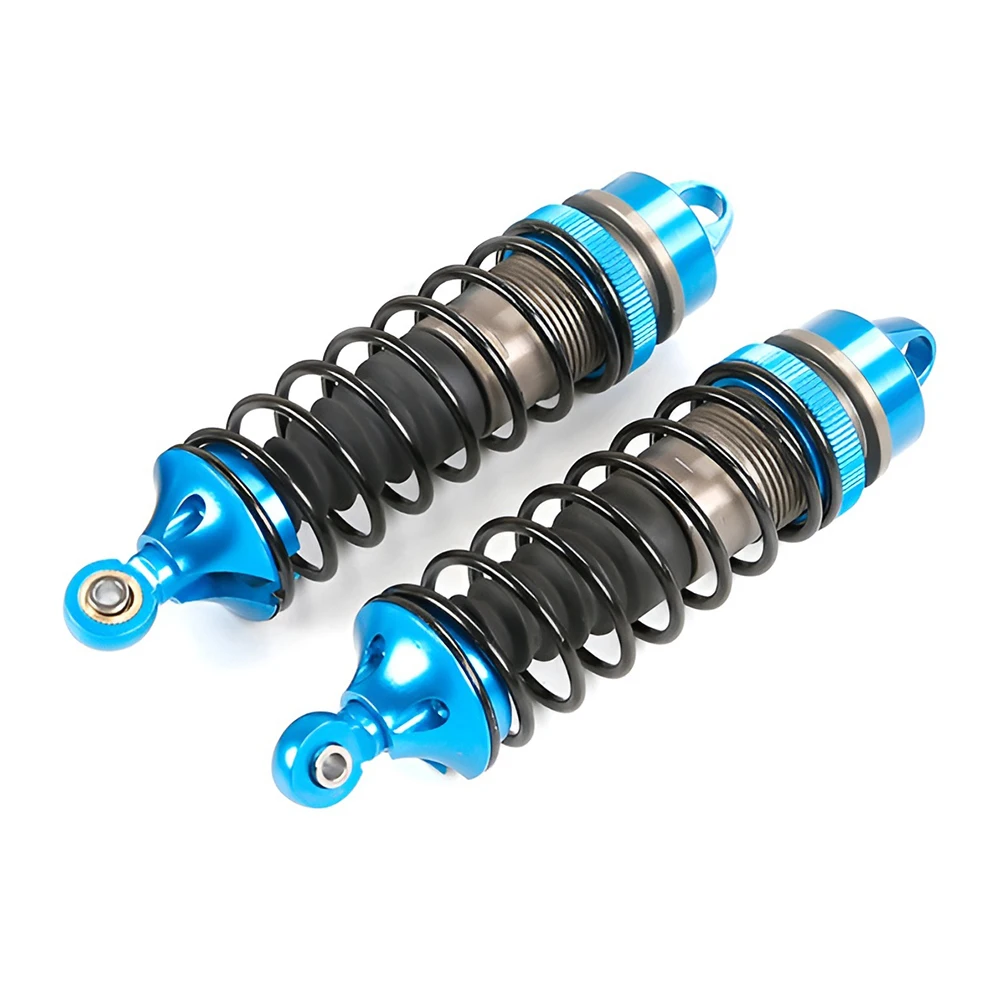 -For 2pcs/set CNC Metal Alloy Front Rear Shock Absorber for 1/5 Rofun Rovan LT WLT ELT RC Truck Remote Control Car Spare Parts*