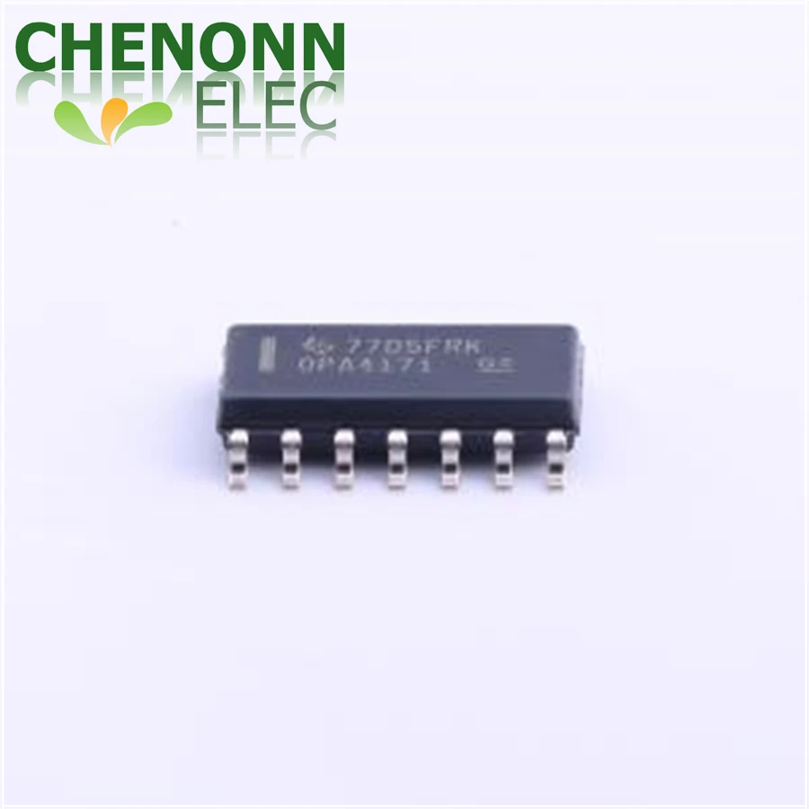 20PCS/LOT OPA4171AIDR (Operational Amplifier)