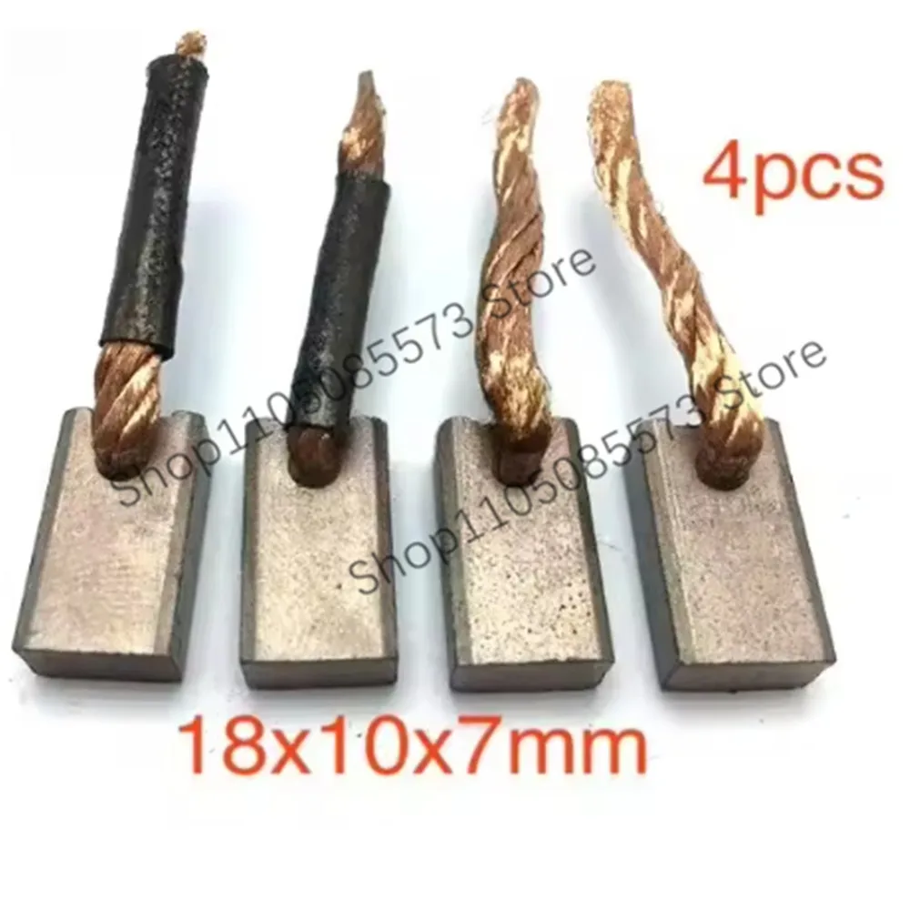 10pcs 18x10x7mm for Xiali car starter motor carbon brush electric brush