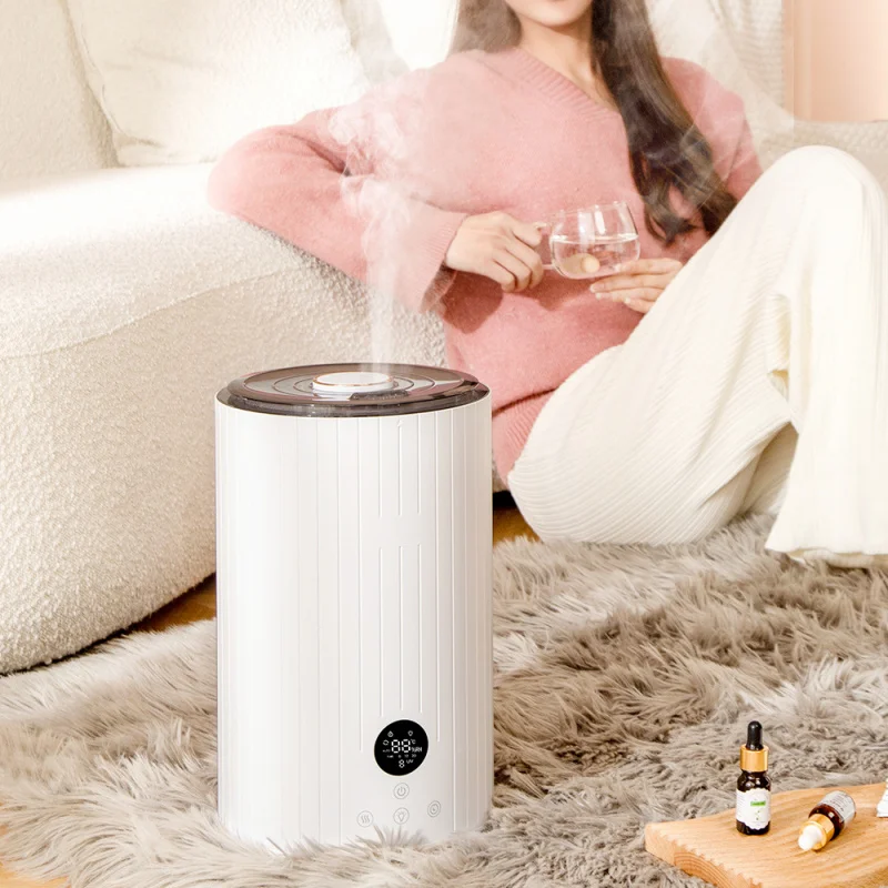 New Aromatherapy intelligent Shaking Humidifier Large Capacity Constant Humidity Humidifier5LHome Office Aroma