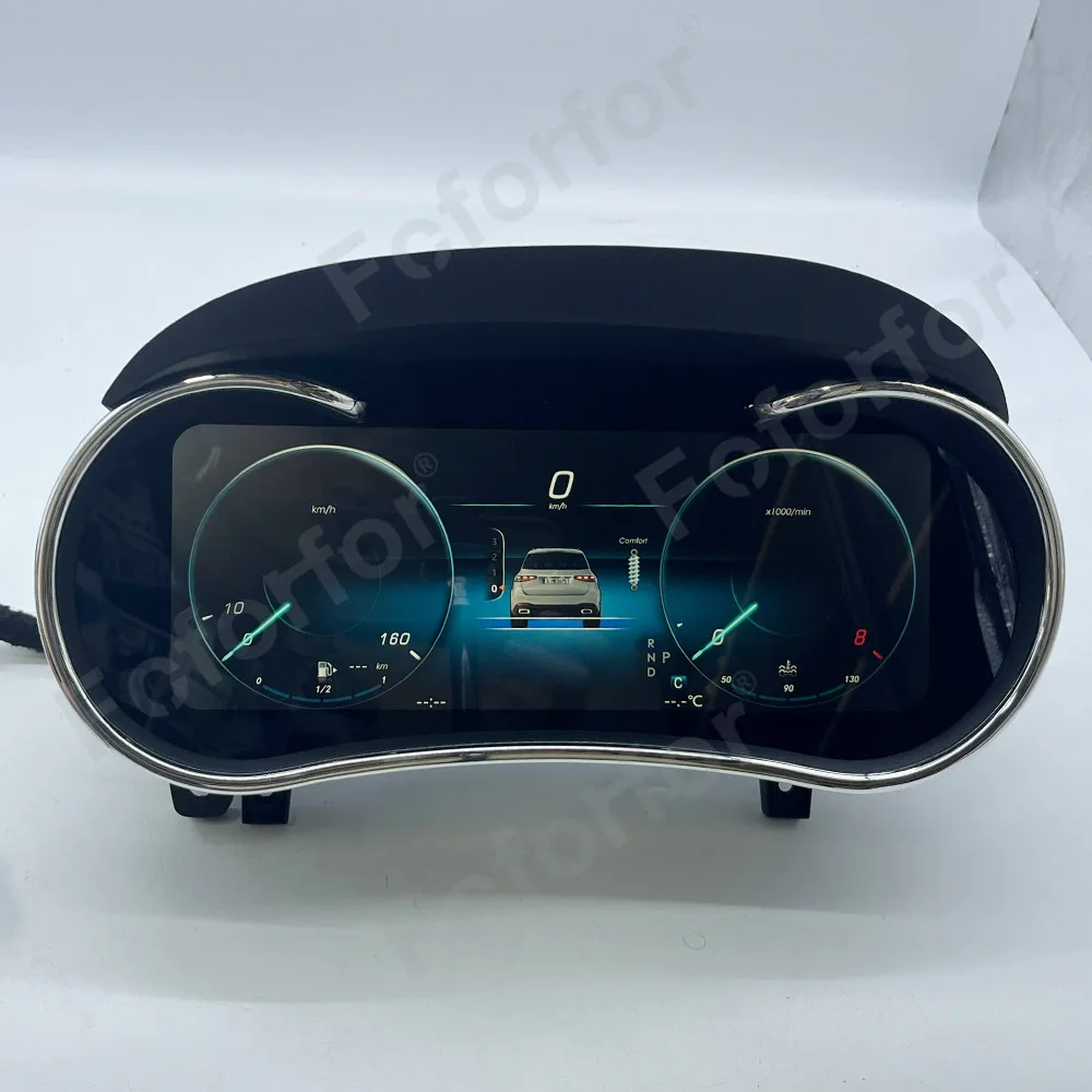 Car Accessories 2026 Upgrade Dashboard For Mercedes-Benz ML/G/GLE/GLS 2012-2019 LCD Digital Cluster Instrument Panel Cockpit