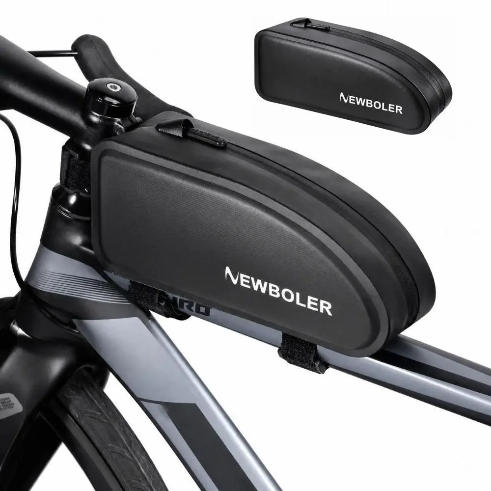 High Quality Portable Bike Frame Bag Waterproof Ultralight Front Tube Bag 2L Capacity Cycling Top Tube Bag Road Bicycle