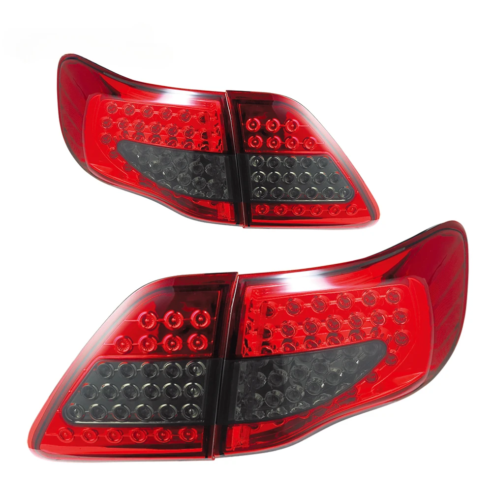 Car Modified LED TAIL LIGHTS Rearlamp Wholesale Price For COROLLA 2008 2009 2010