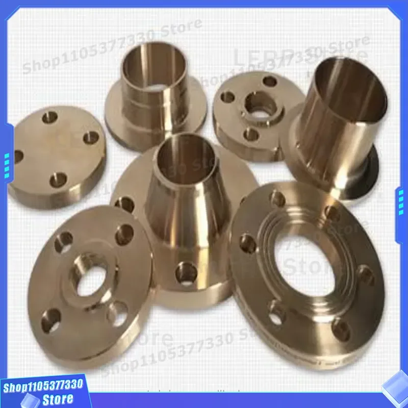 ASME B16.5 Class 150 CuNi 70/30 Socket Welded Flange Forged Copper Nickel Alloy Pipe Fitting Industrial Valve Connection Part