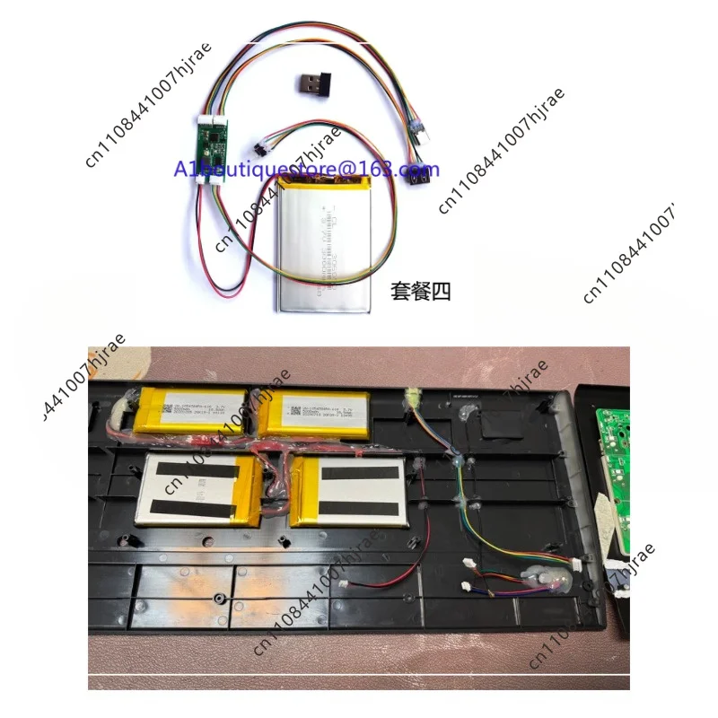 Wired Mechanical Keyboard To Wireless Bluetooth Converter DIY Module USB Wireless 2.4G Three-mode Multi-device Switching