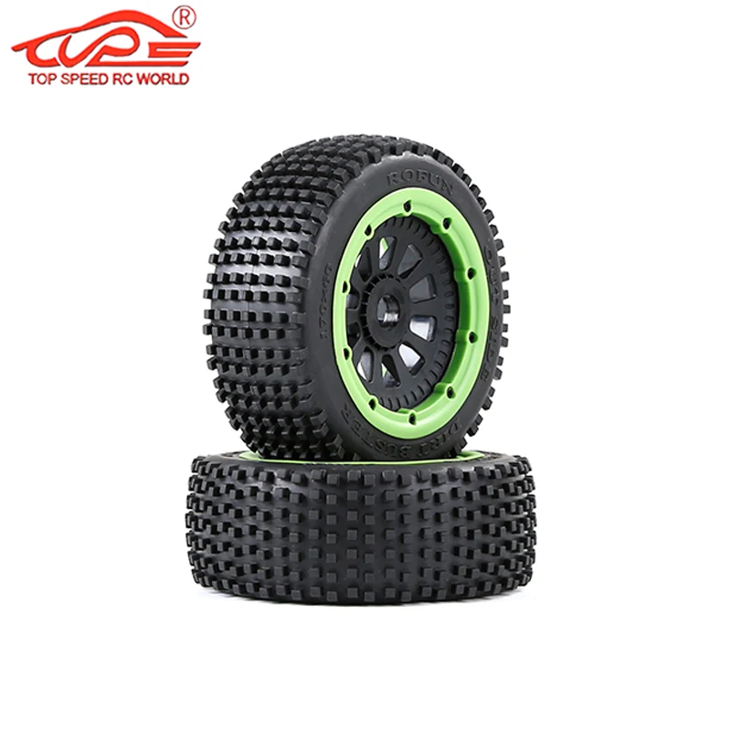 Upgrade Tire Parts Small Nail Tyre Assembly Kit for 1/5 Scale Rc Car Losi 5ive T Rofun Rovan LT Kingmotor X2 BAJA 5S SLT V5 Part