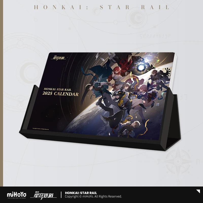 

Presale Honkai: Star Rail Official Merchandise 2025 Desk Calendar Gift Box Ship in 2025.01 Please Extend Time