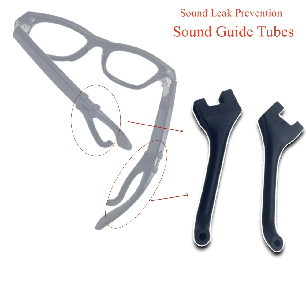 For Huawei/Mi/Leqi/Rayneo V3 Smart AR Glasses Sound Guide Tube Glasses Sound Concentrator Ightweight High-Quality Audio