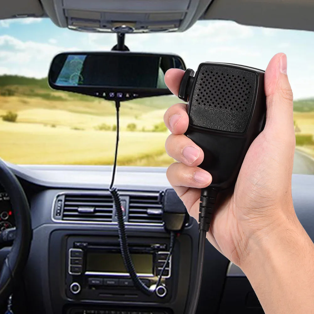 Haut-parleur radio mobile micro haut-parleur de voiture micro pour Motorola GB338/GM950/GM300/GM3688/MCX760/GM3188 Radio Mobile