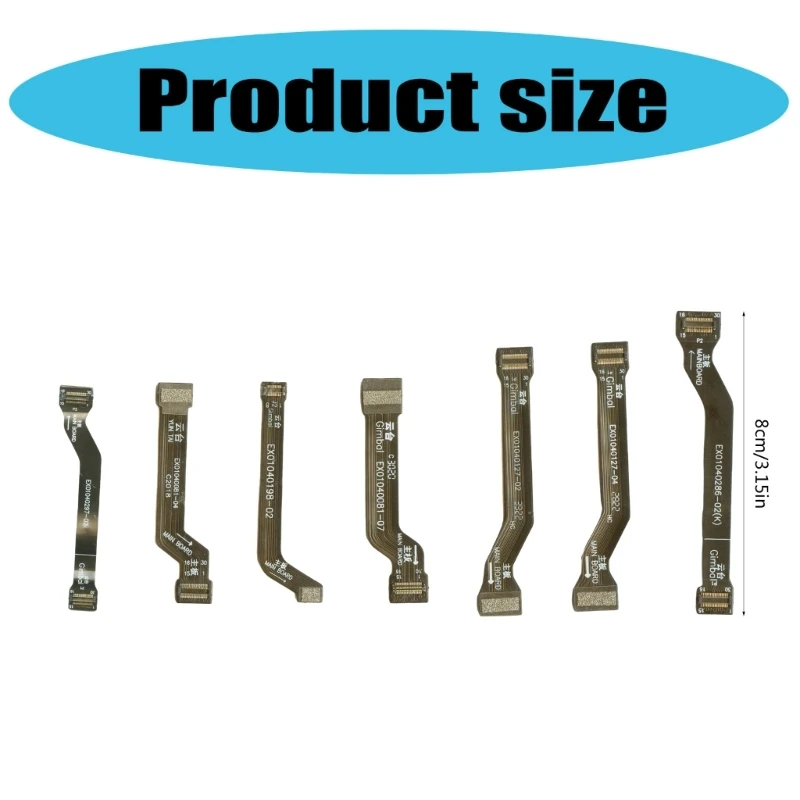 Elastyczny kabel taśmowy płyty głównej Płaski przewód Elastyczny kabel do naprawy przesyłania sygnału Zino 2, część 448F