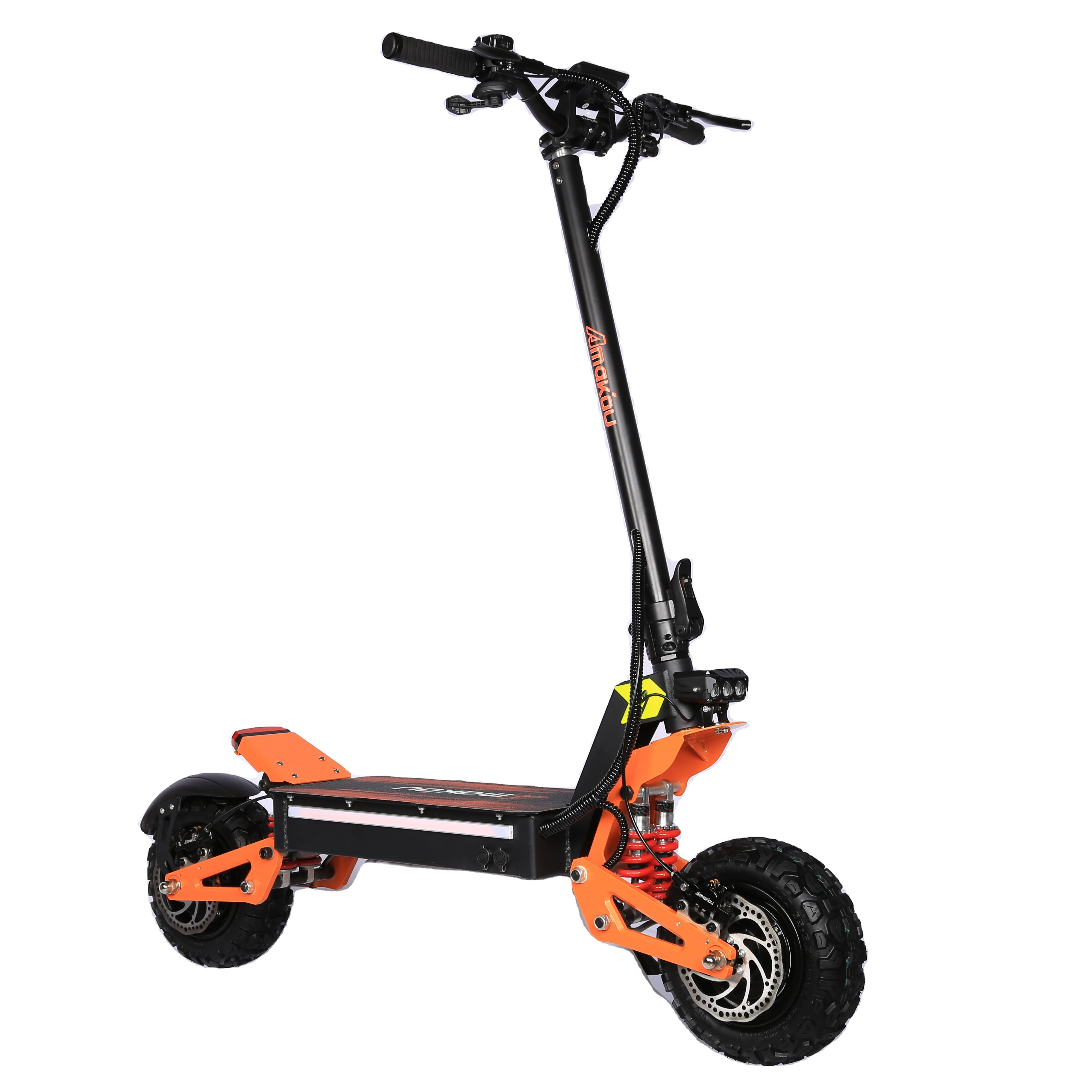 

STLF Hot Sales Electric Scooters 11 Inch off Road Tire with Damper 5600w Electric Motorcycle 85km/h /A Stock