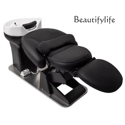 

Массажная кушетка для парикмахерских с автоматическим полулежачим шампунь-мойком X