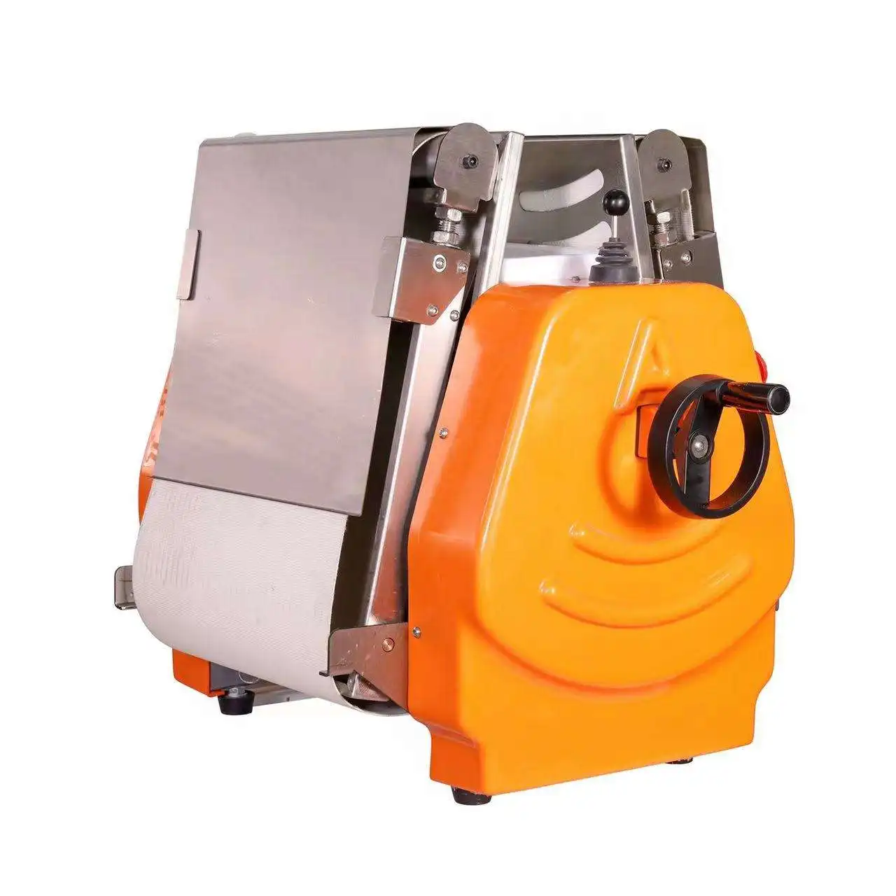 Mini Dough Sheeter Table  Dough Roller Machine Reversible Commercial Pizza  Dough Sheeter for Pastry