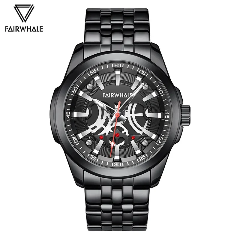 

Mark Fairwhale Top Fashion Original New Creative Concepts Series Multifunction Chronograph Ultra Thin Men Quartz Watch