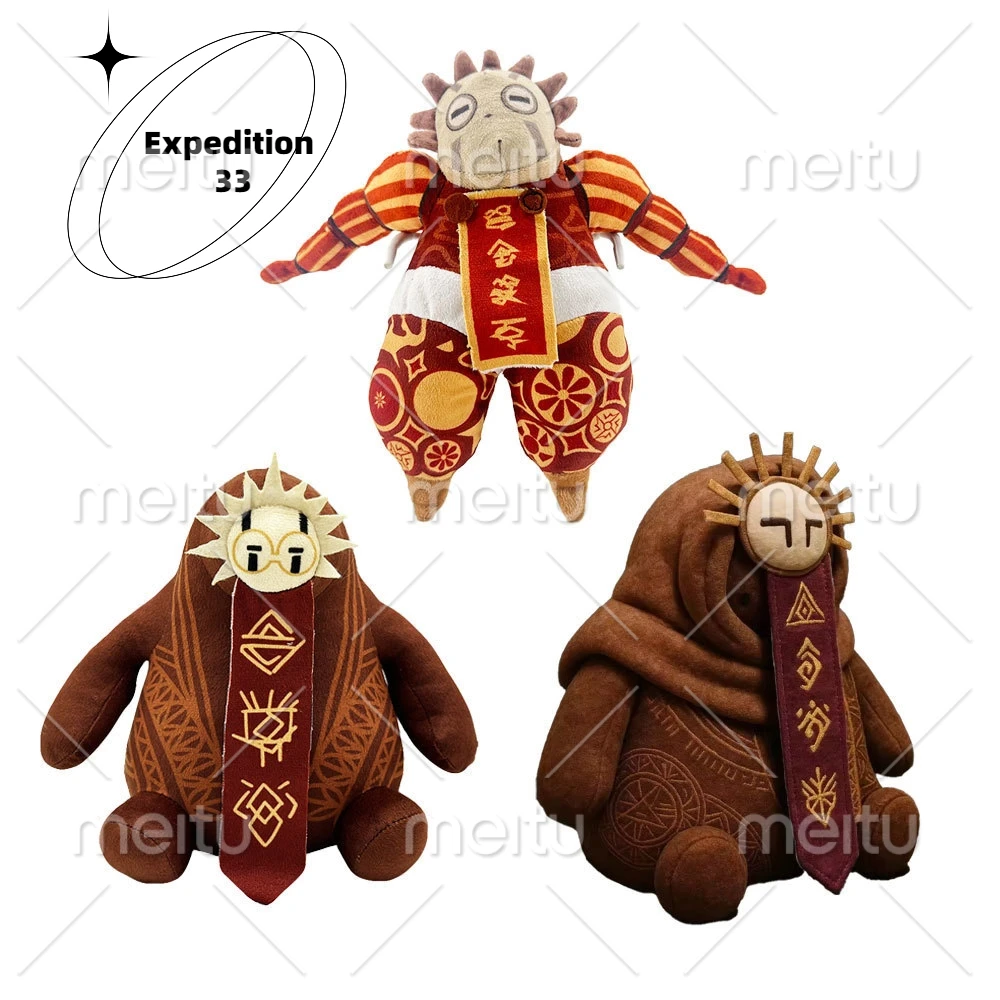 

Clair Obscur:Expedition 33 Plush Dolls Esquie Stuffed Anime Cotton Doll Soft Cute Room Decoration Collection Toys Birthday Gifts