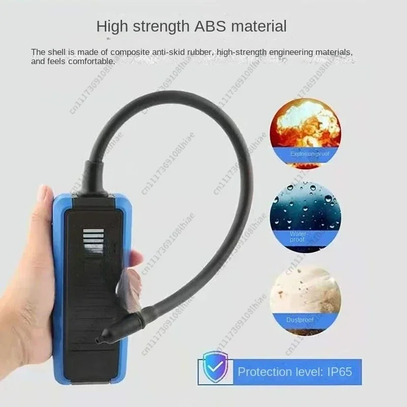Halogen Automotive Air Conditioning Halogen Electronic Leak Detector R410 R22 R32 Refrigerant Detection