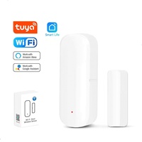 Tuya Smart WiFi Window Gate Door Sensor Open Close Detector App Notification Alert Security Alarm Smart Life Alexa Google Home