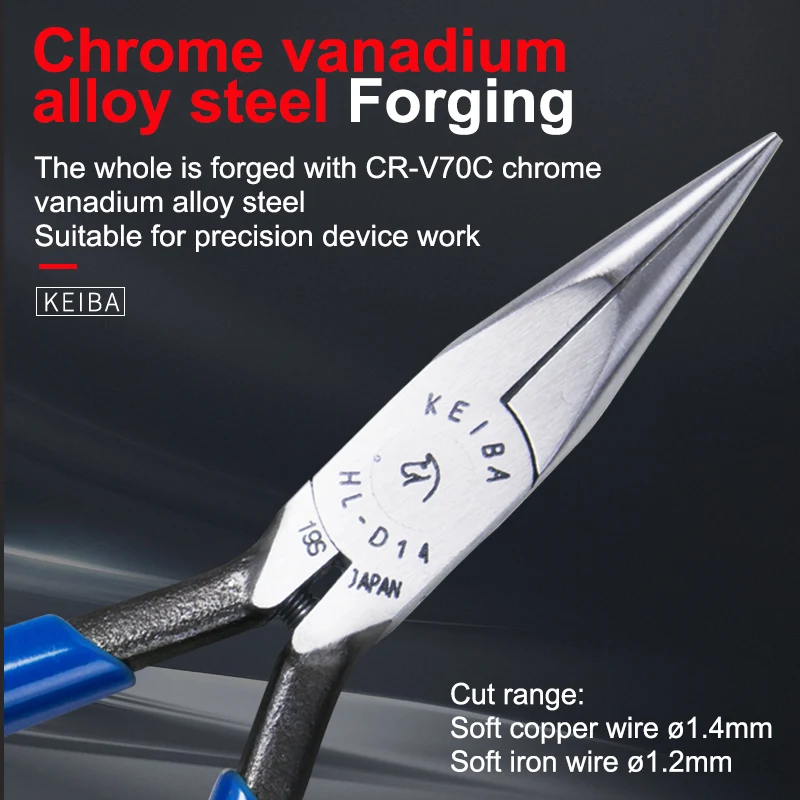 1Pc ยาวจมูกคีมตัดเครื่องประดับทำ Clipper ช่างไฟฟ้าลวดดัดตัดกรรไกรครัวเรือนเครื่องมือ Clamp เครื่องมือ