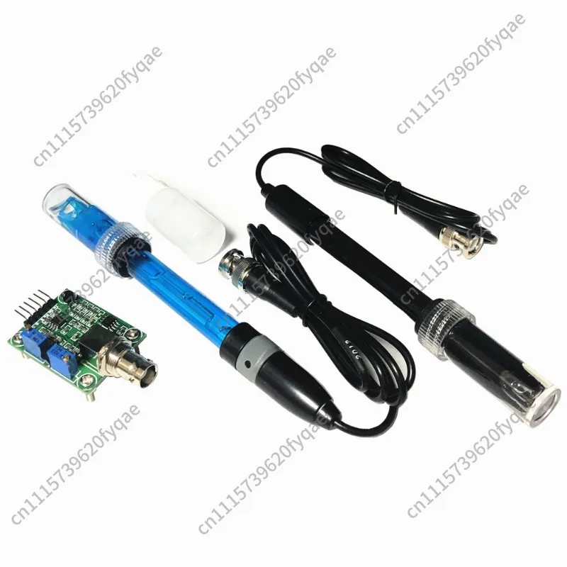 pH non-rechargeable electrode probe PH value test, collection pH sensor, monitoring module ph0-14