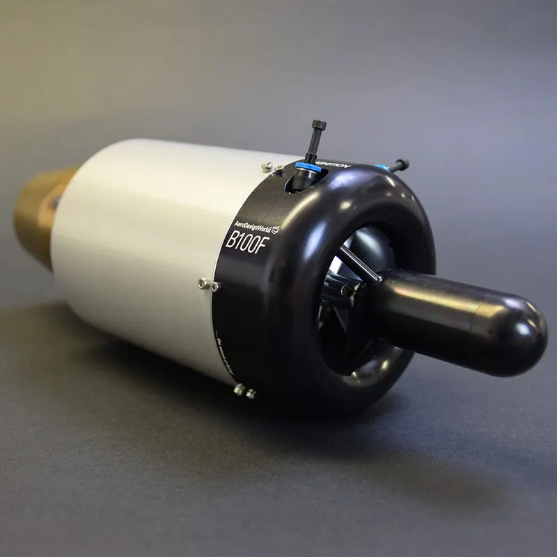 

B300f Durable Energy-Saving Scroll Engine With Patent Cooling System For Model Aviation
