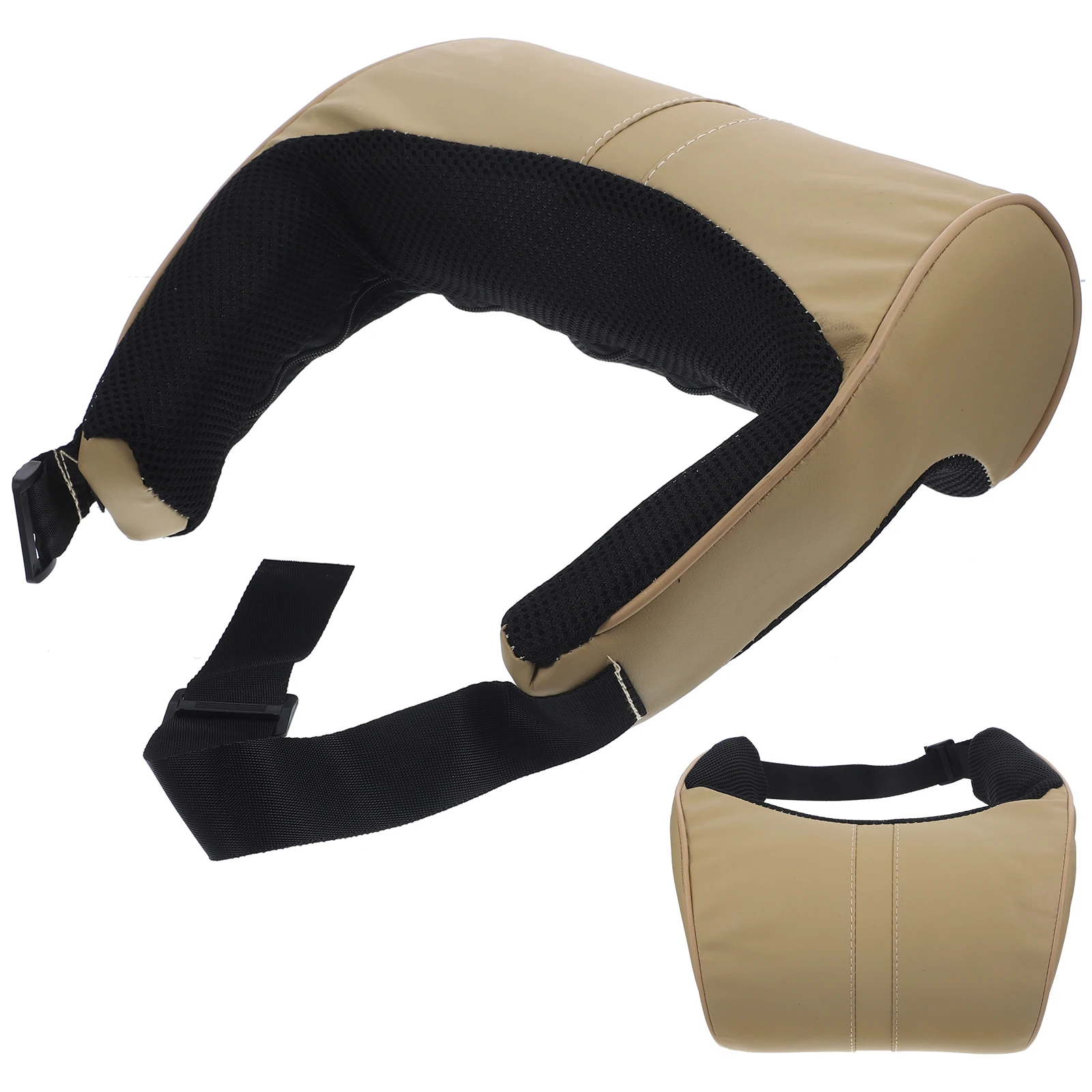 

U-Shaped Universal Car Seat Headrest Cushion Memory Neck Buckle All Seasons Comfortable Support Durable Design For Vehicle Auto