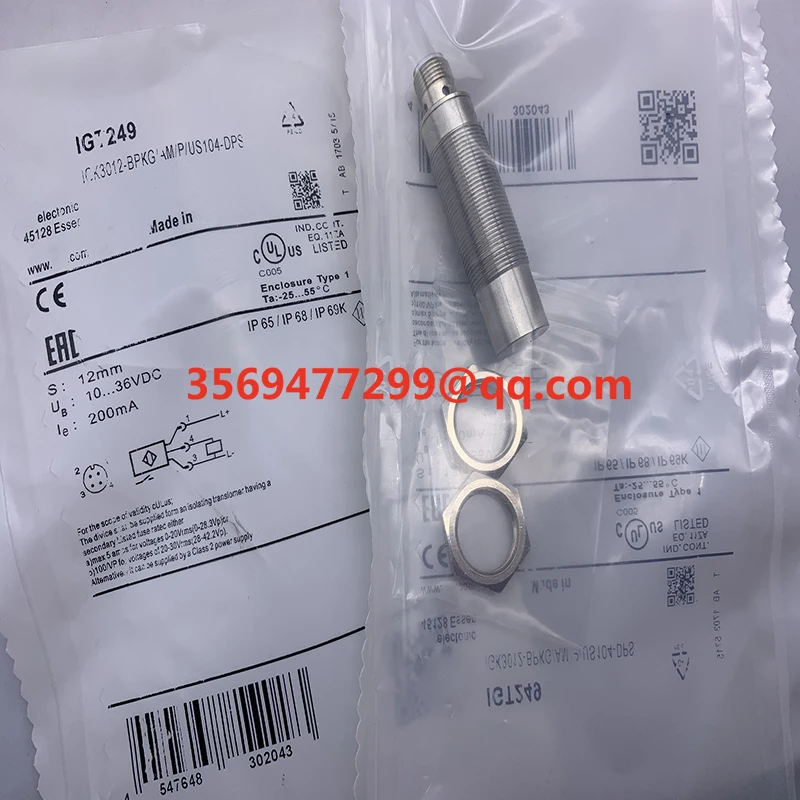 Brand new stock  IGT249 IGT250 IGT258    Proximity switch sensor