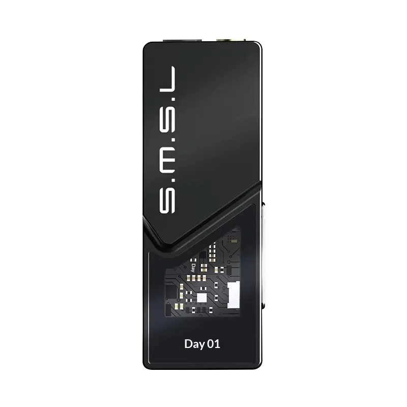 SMSL D10 Little Tail Portable Decoding Headphone Amplifier Audio Amplifier Single-Ended 3.5 Balanced 4.4 Large Thrust USB Input